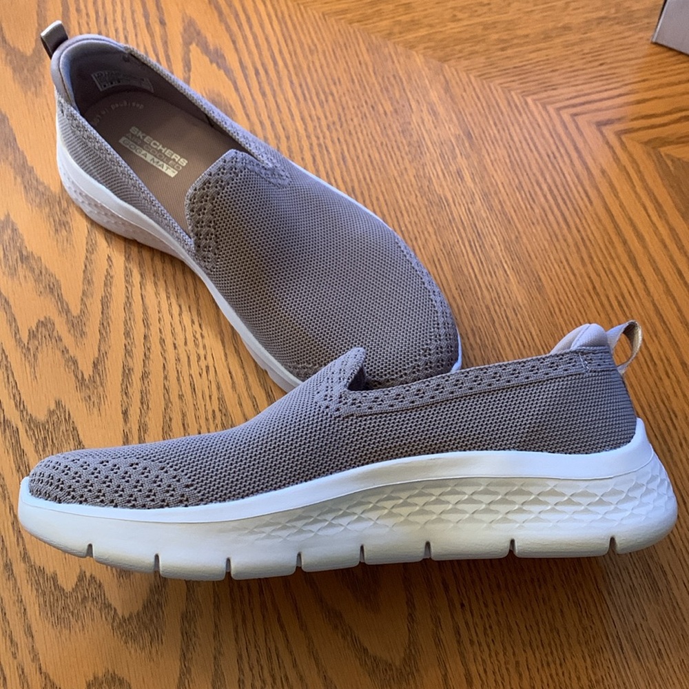 Skechers Go Walk Flex Slip Ons - Picture 2 of 6